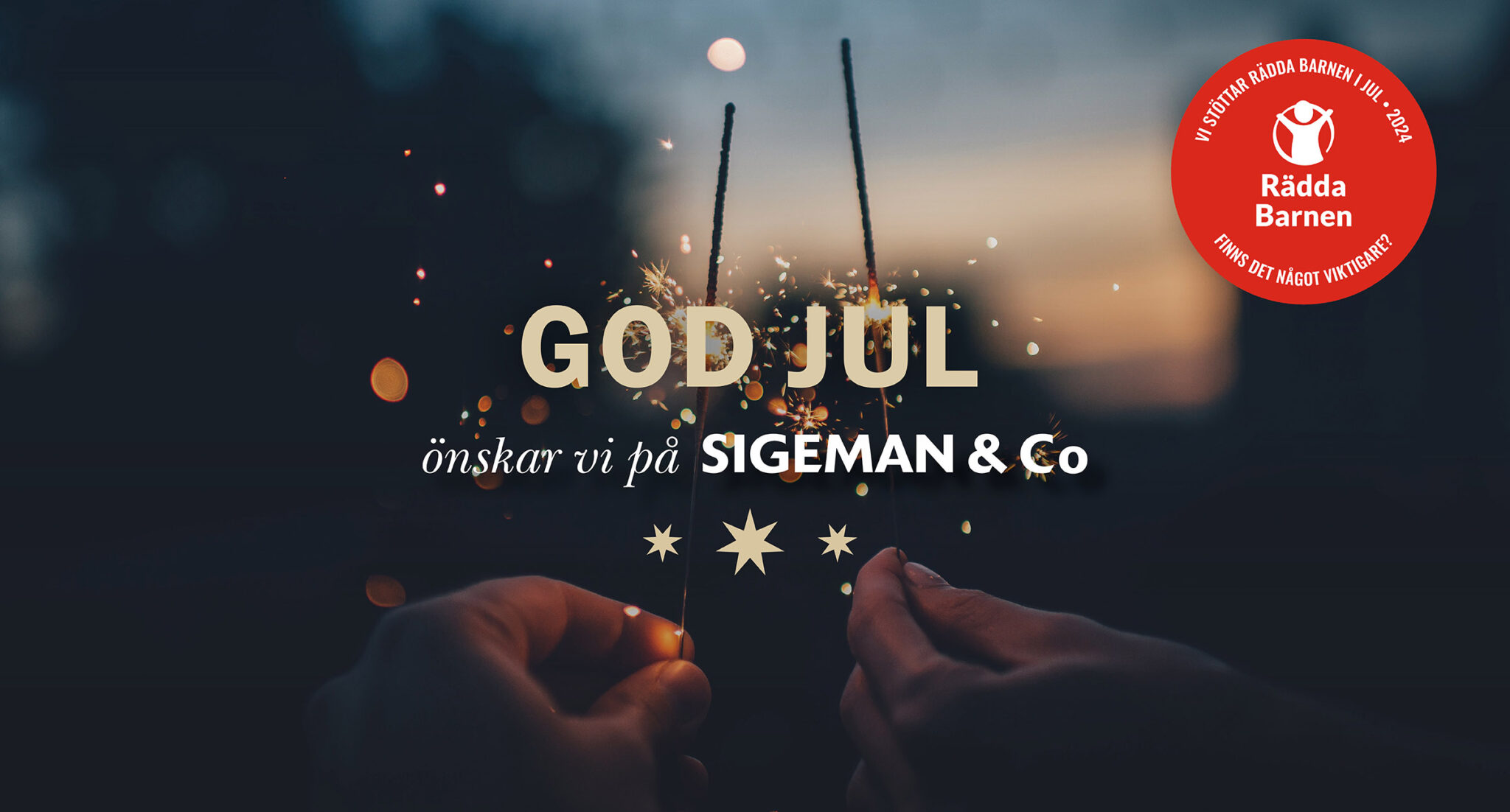 God jul & Gott nytt år!